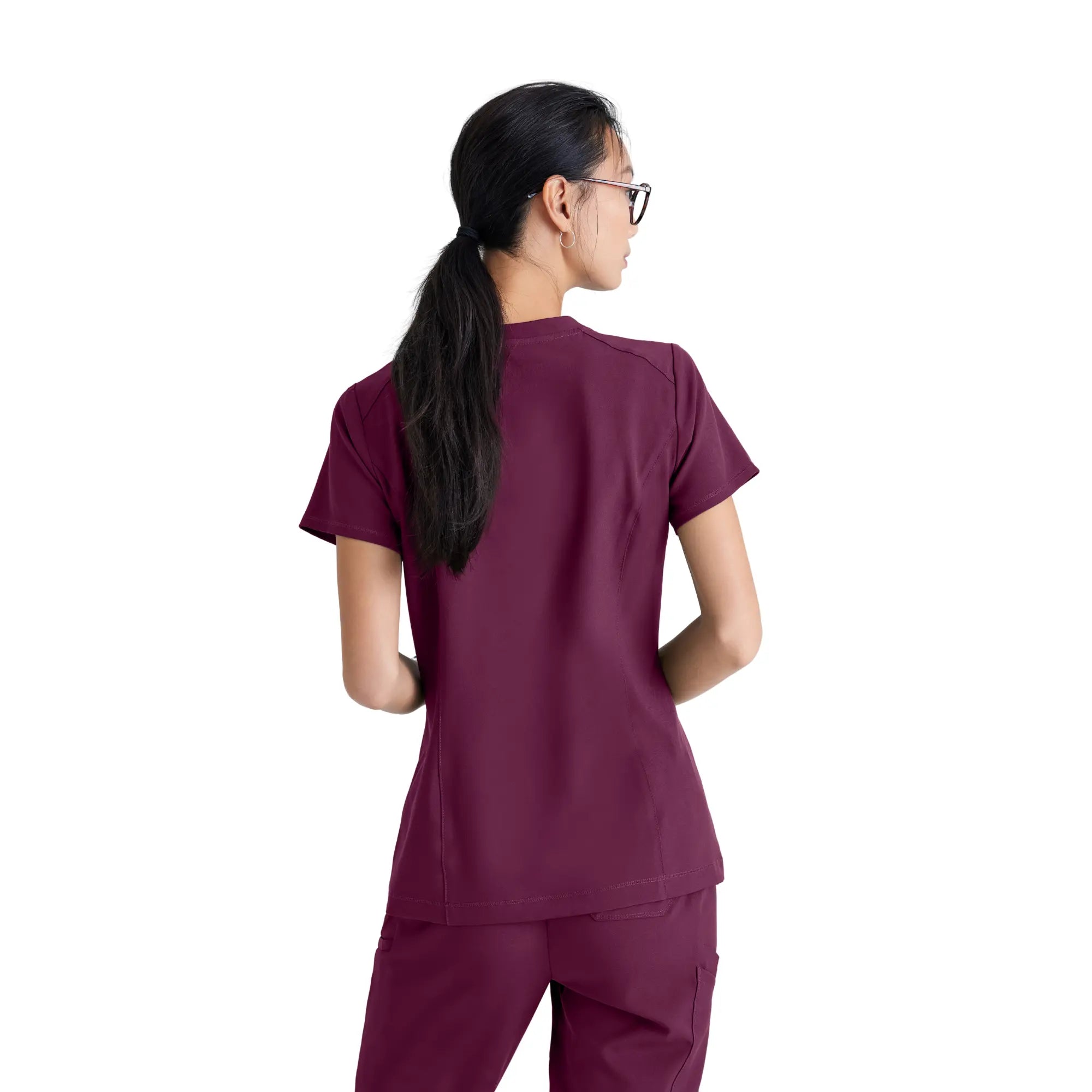 Alba - Tunique col V - Femme - Grey’s Anatomy Evolve Grey’s Anatomy 