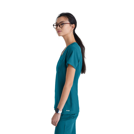 Alba - Túnica com decote em V - Mulher - Grey’s Anatomy Evolve Grey’s Anatomy 