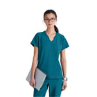 Alba - Túnica com decote em V - Mulher - Grey’s Anatomy Evolve
