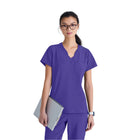 Alba - Túnica com decote em V - Mulher - Grey’s Anatomy Evolve
