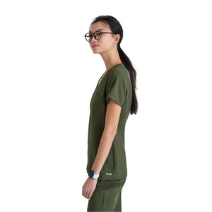 Alba - Tunique col V - Femme - Grey’s Anatomy Evolve Grey’s Anatomy 