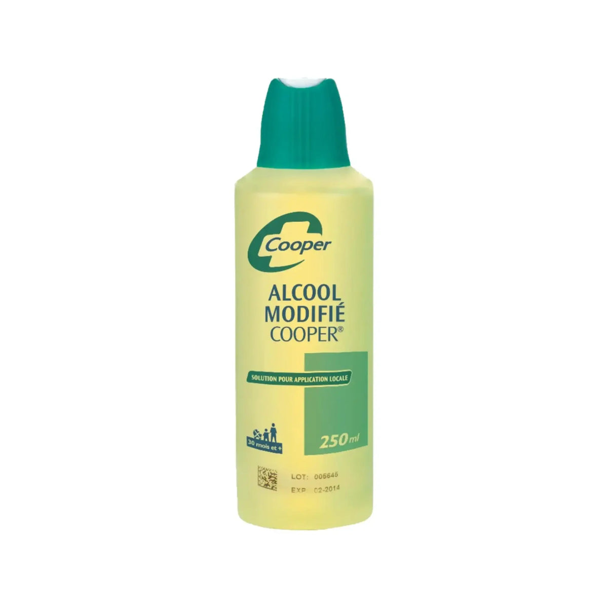Alcool modifié 70% 250 ml - Cooper Cooper 