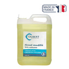 Álcool modificado volume 70° - 5 capacidades - Laboratoires Gilbert