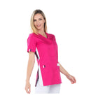 Amélie - Blusa - Manga curta - Mulher - 75 cm