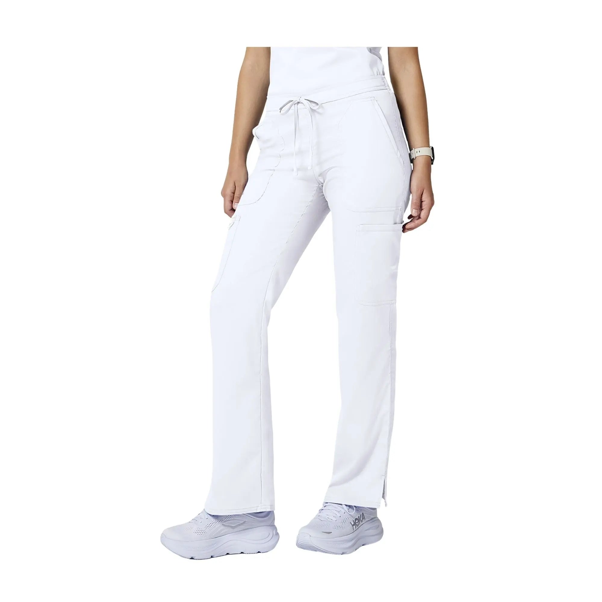 Amiens - Pantalon jambes légèrement évasées à cordon de serrage - Femme - Cherokee Cherokee Authentic Workwear 