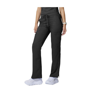 Amiens - Pantalon jambes légèrement évasées à cordon de serrage - Femme - Cherokee Cherokee Authentic Workwear 