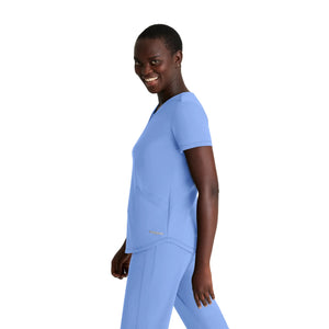 Amya - Tunique Col V - Femme - Skechers Slip-ins SKECHERS SLIP-INS KNITS 