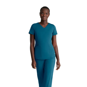 Amya - Tunique Col V - Femme - Skechers Slip-ins SKECHERS SLIP-INS KNITS 