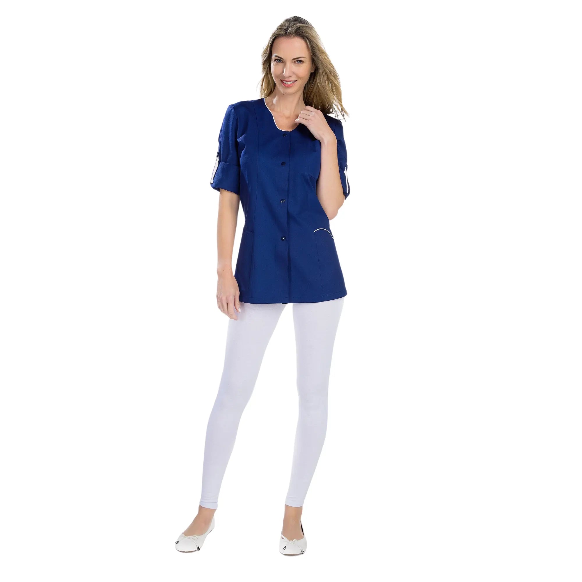 Anaïs - Túnica - Mangas Compridas - Mulher - 75cm Minha Blusa 