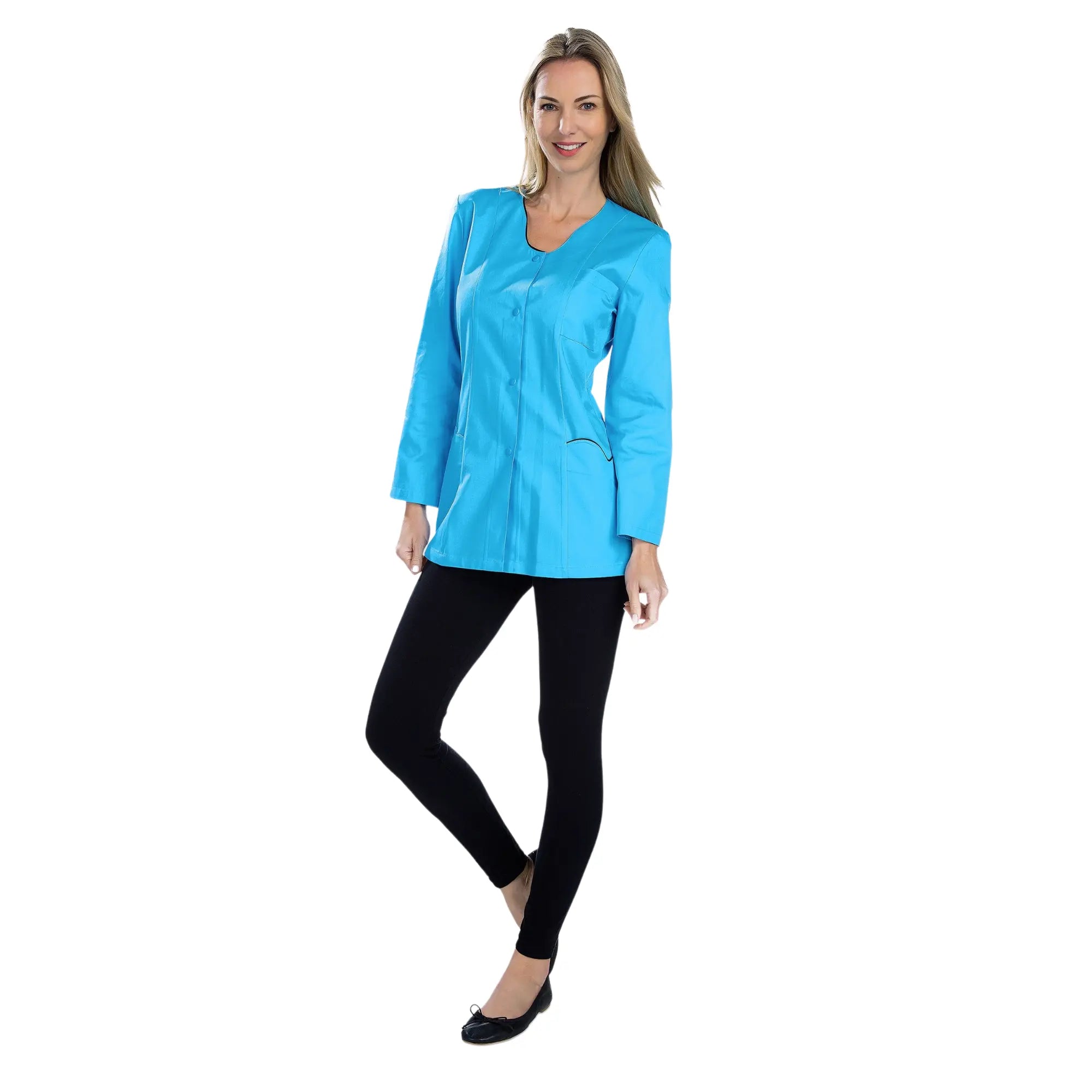 Anaïs - Túnica - Mangas Compridas - Mulher - 75cm Minha Blusa 
