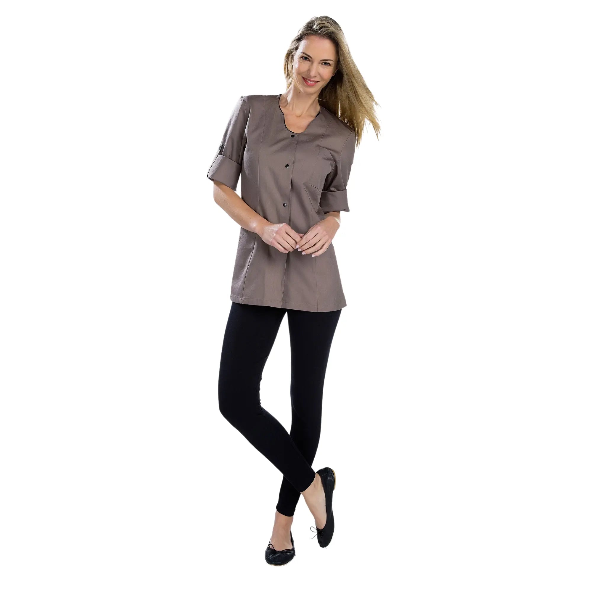 Anaïs - Túnica - Mangas Compridas - Mulher - 75cm Minha Blusa 