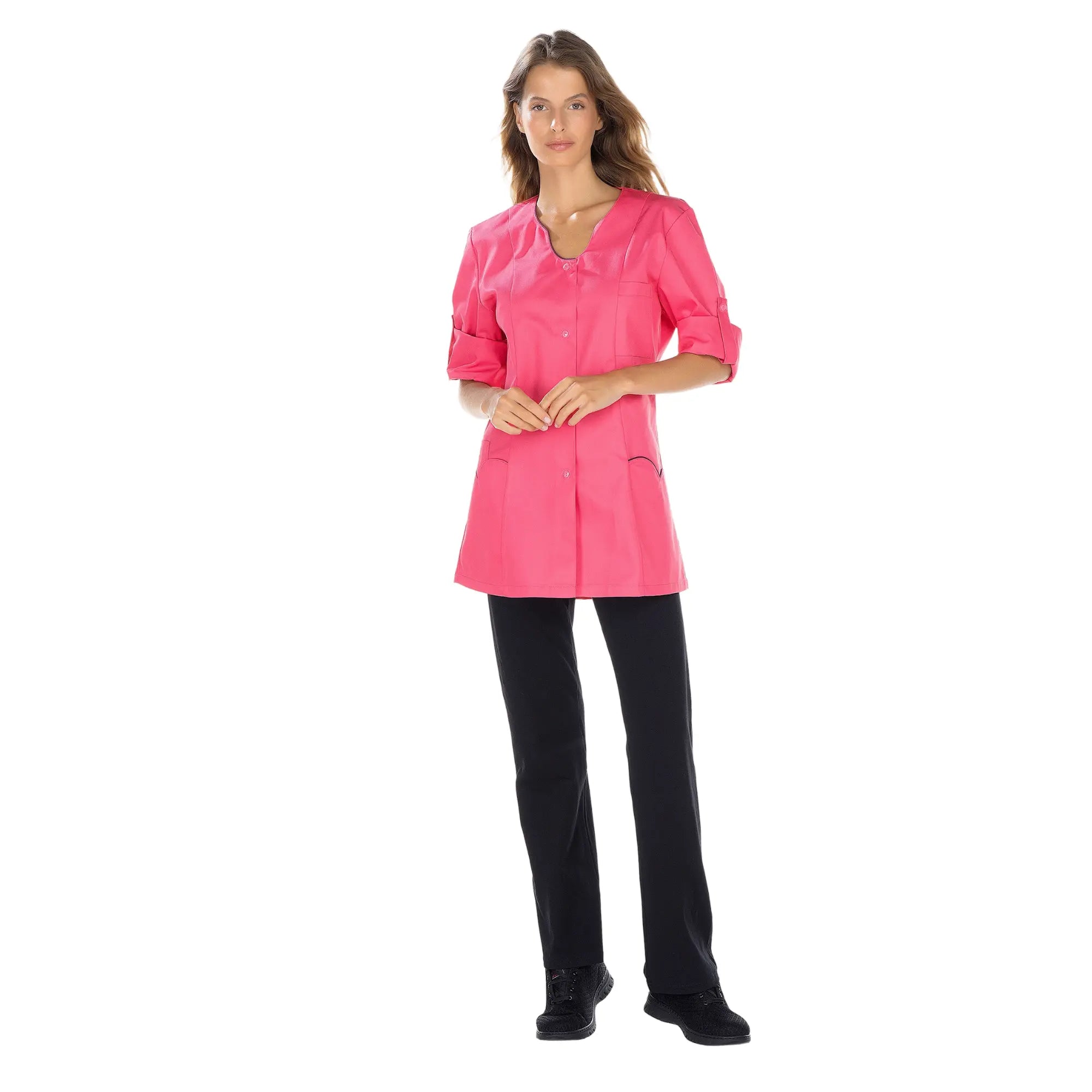 Anaïs - Túnica - Mangas Compridas - Mulher - 75cm Minha Blusa 