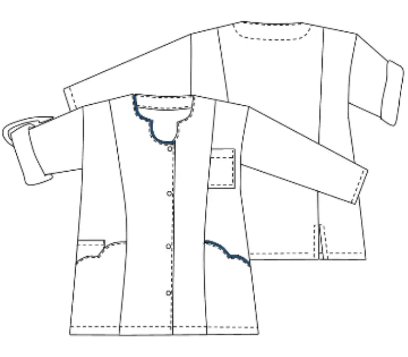 Anaïs - Túnica - Mangas Compridas - Mulher - 75cm Minha Blusa 