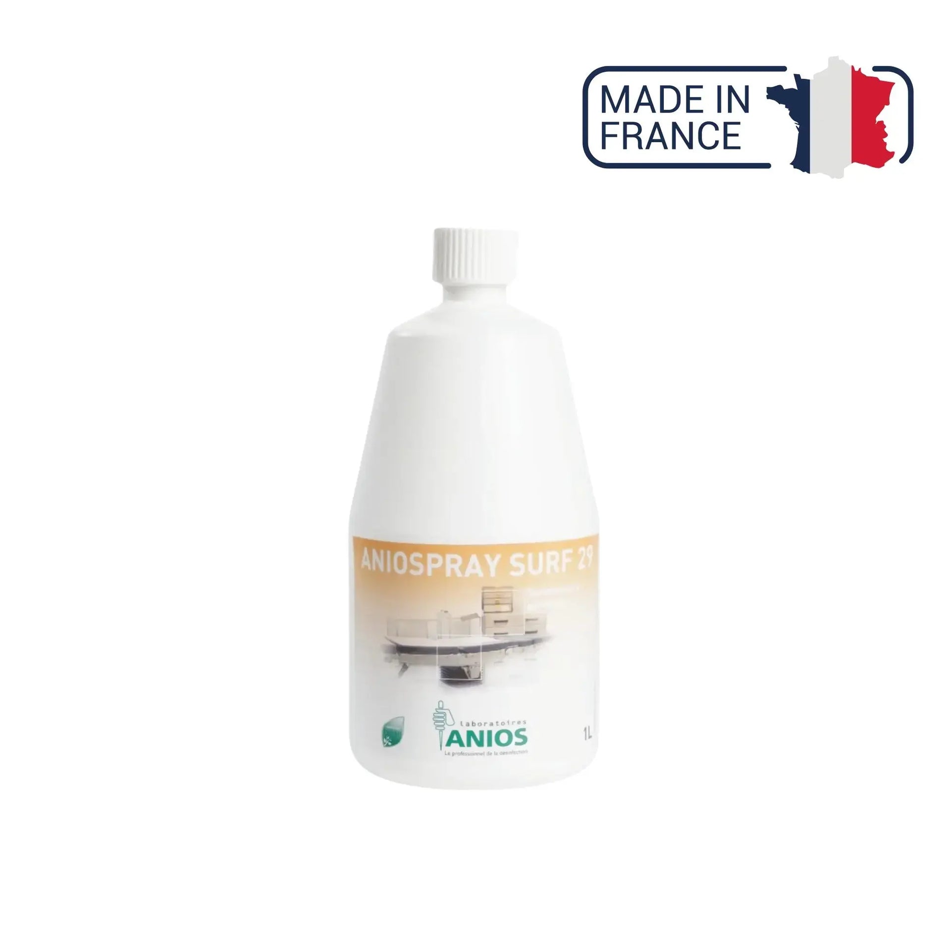 Aniospray Surf 29 - Desinfetante em spray - 1L ou 5 L - Anios Anios 