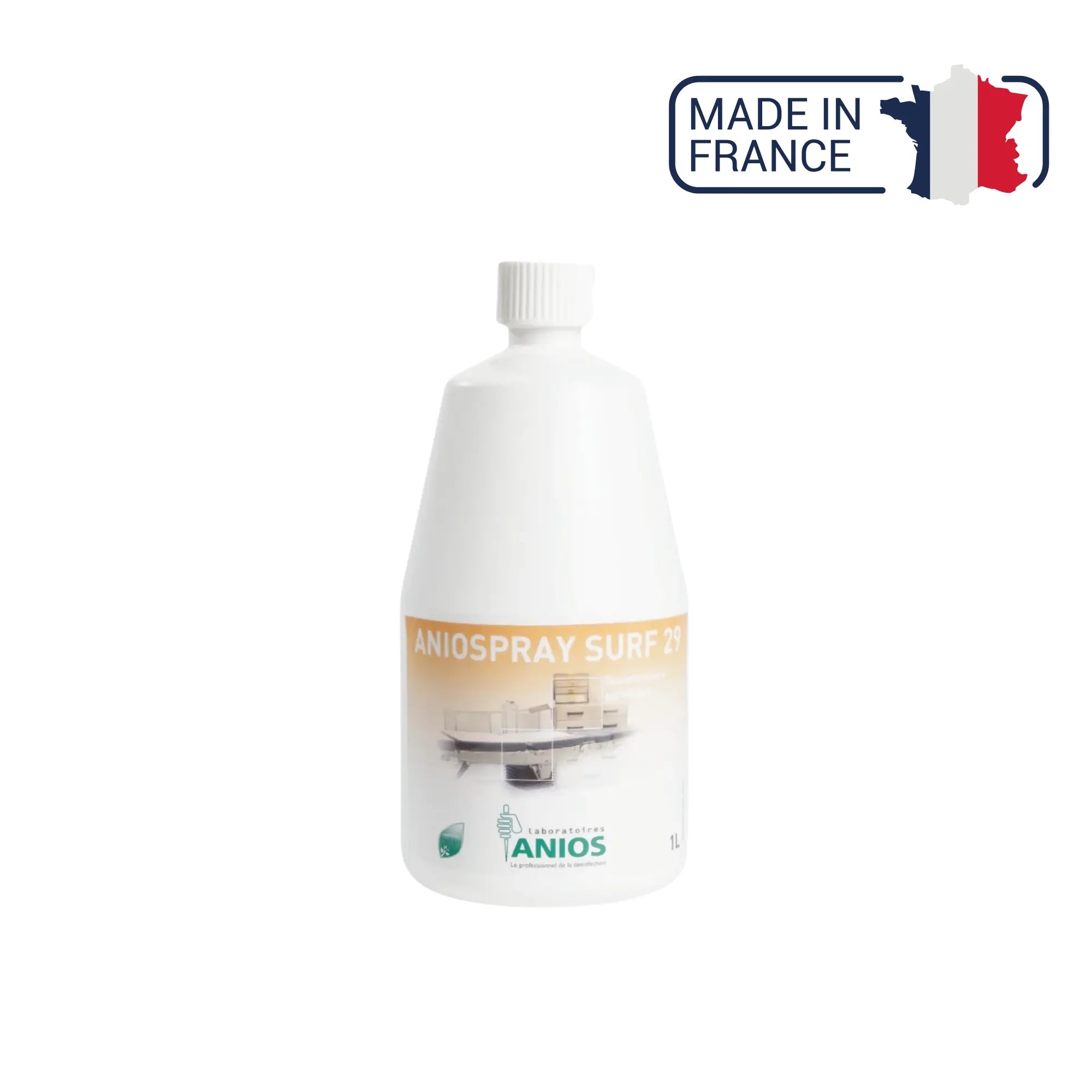 Aniospray Surf 29 - Désinfectant à pulvériser - 1L ou 5 L - Anios Anios 