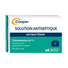 Clorex antisséptico 0,5% caixa de 12 doses únicas de 5ml - Cooper