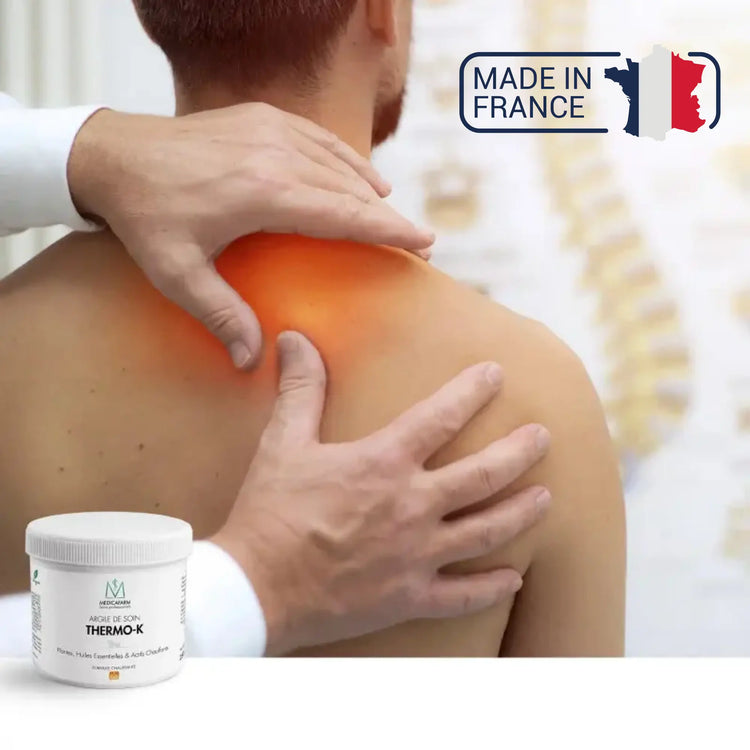 Argile de soin Thermo-K - Chauffant - Pot 250g - Medicafarm Medicafarm 
