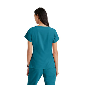 Aria - Tunique col V - Femme - Barco Unify BARCO 