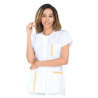 Arlette - Blusa - Mangas curtas - Mulher - 75 cm