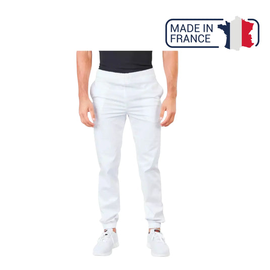 Athéna - Calça médica - Unissex - Cinto elástico - 2 bolsos - Phirejo Phirejo 
