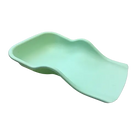 Bandeja de recuperação macia para pedicure - 12 cores