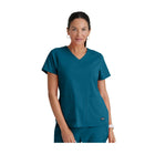 Aura - Túnica com decote em V - Mulher - Grey’s Anatomy Stretch