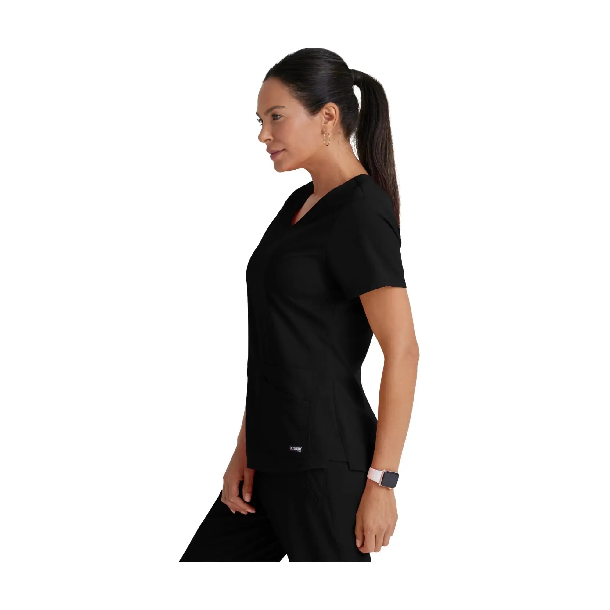 Aura - Túnica com decote em V - Mulher - Grey’s Anatomy Stretch Grey’s Anatomy 