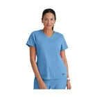 Aura - Túnica com decote em V - Mulher - Grey’s Anatomy Stretch