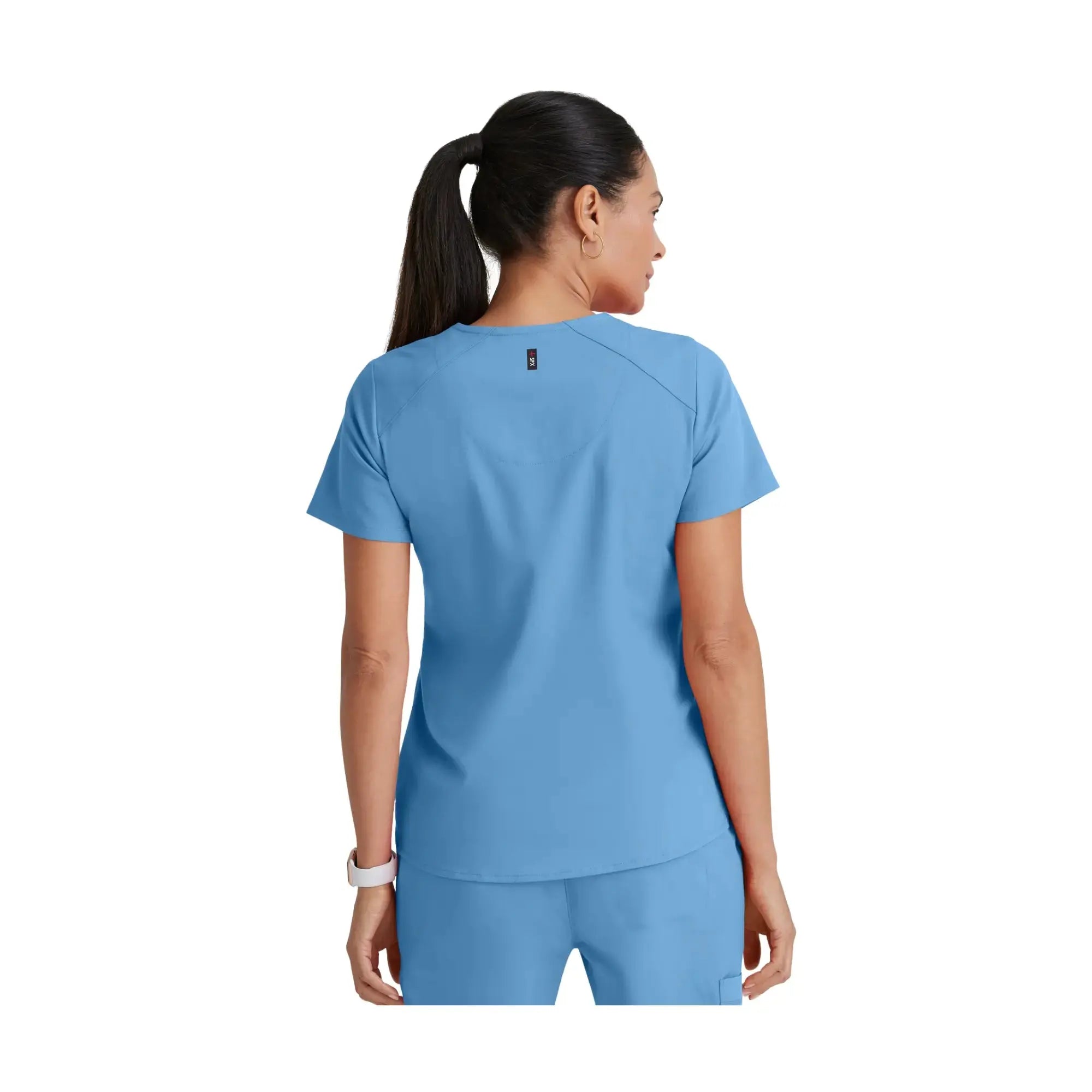 Aura - Túnica com decote em V - Mulher - Grey’s Anatomy Stretch Grey’s Anatomy 