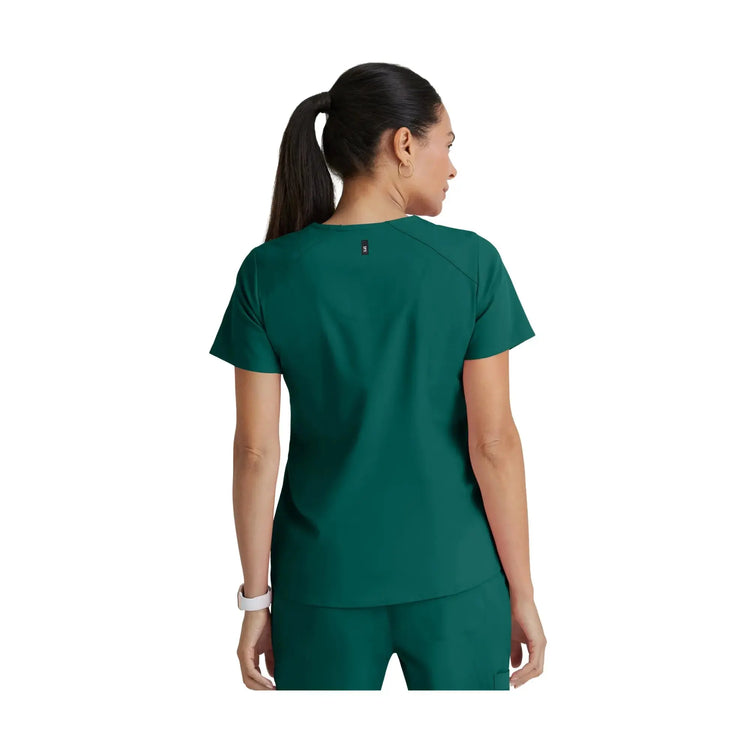 Aura - Túnica com decote em V - Mulher - Grey’s Anatomy Stretch Grey’s Anatomy 