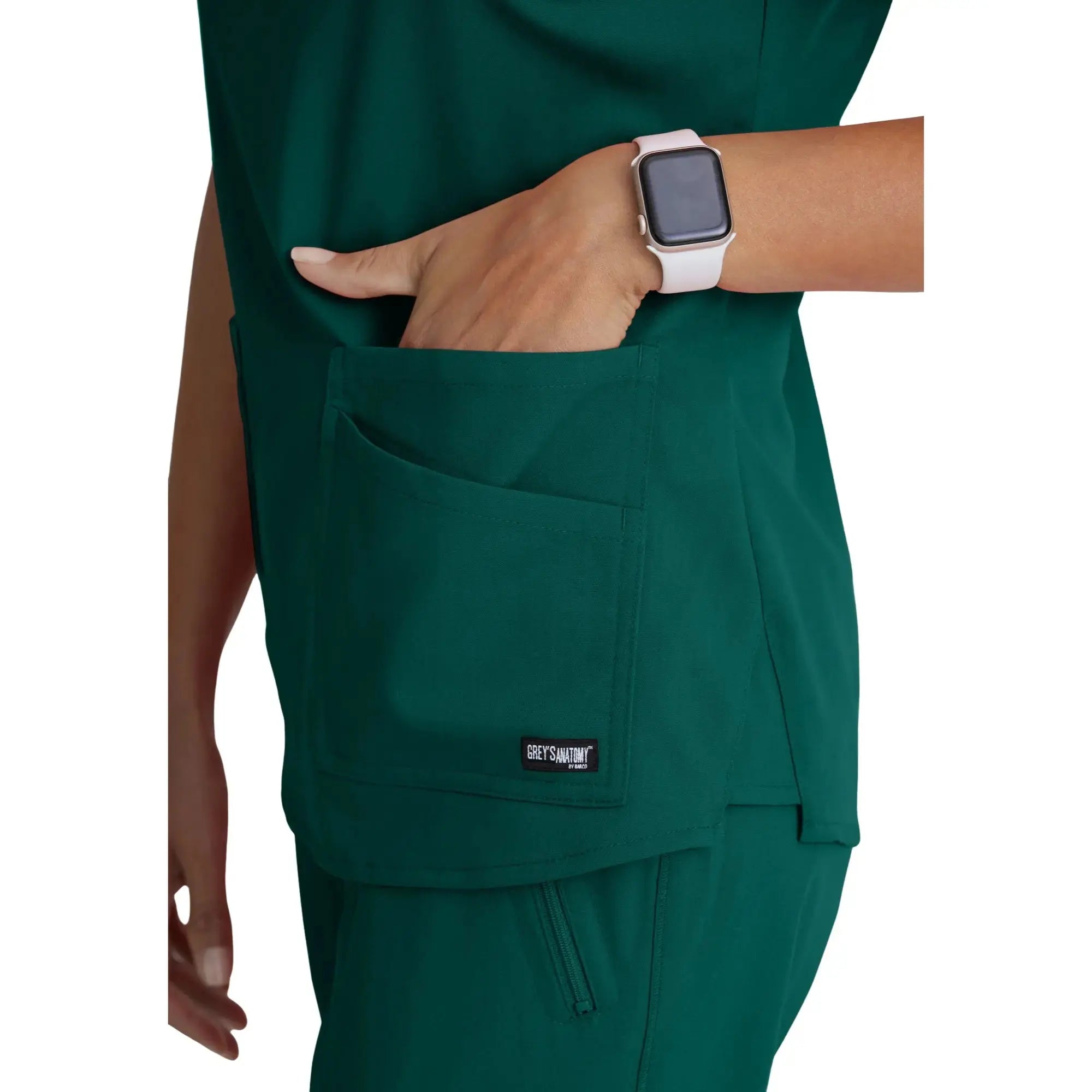 Aura - Túnica com decote em V - Mulher - Grey’s Anatomy Stretch Grey’s Anatomy 