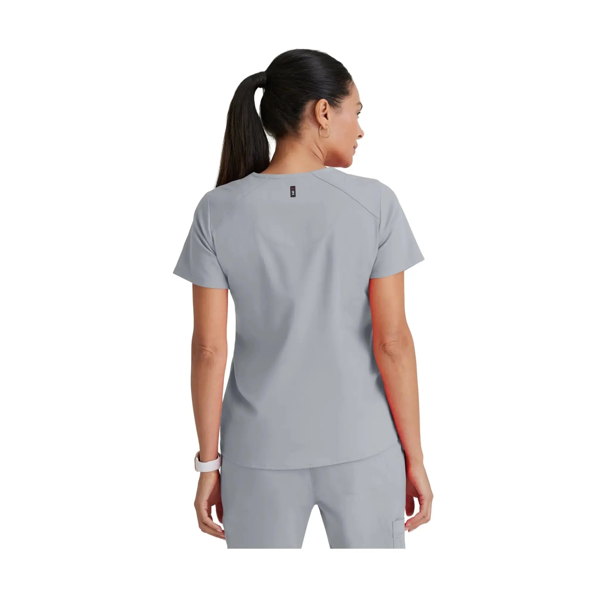 Aura - Túnica com decote em V - Mulher - Grey’s Anatomy Stretch Grey’s Anatomy 