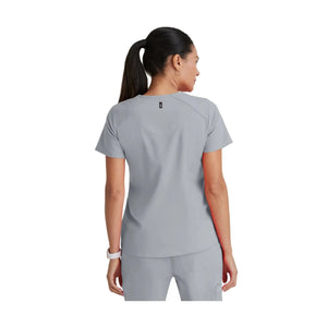 Aura - Túnica com decote em V - Mulher - Grey’s Anatomy Stretch Grey’s Anatomy 