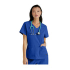 Aura - Túnica com decote em V - Mulher - Grey’s Anatomy Stretch