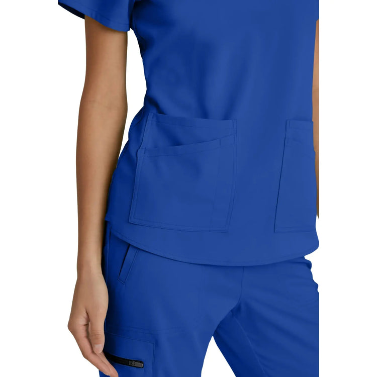 Aura - Túnica com decote em V - Mulher - Grey’s Anatomy Stretch Grey’s Anatomy 
