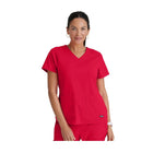 Aura - Túnica com decote em V - Mulher - Grey’s Anatomy Stretch