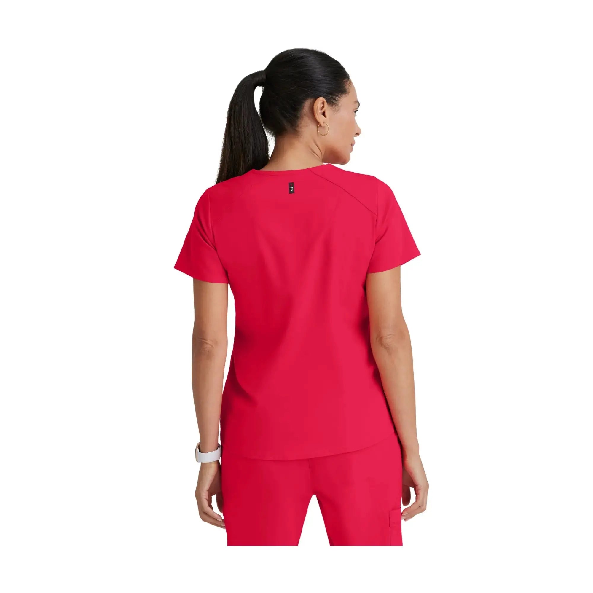Aura - Túnica com decote em V - Mulher - Grey’s Anatomy Stretch Grey’s Anatomy 