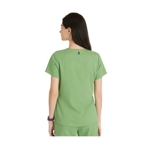 Aura - Túnica com decote em V - Mulher - Grey’s Anatomy Stretch Grey’s Anatomy 