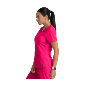 Aura - Túnica com decote em V - Mulher - Grey’s Anatomy Stretch Grey’s Anatomy 
