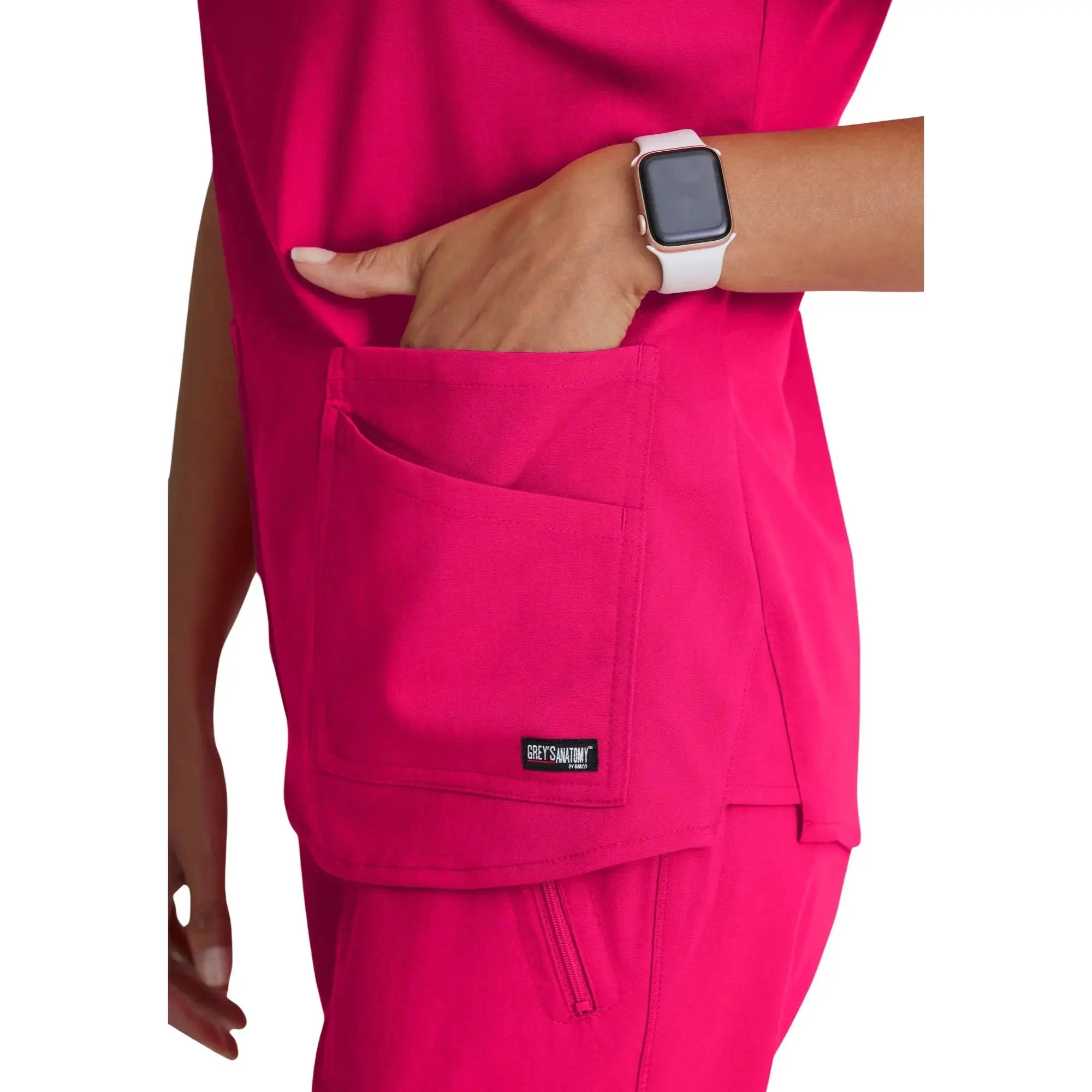 Aura - Túnica com decote em V - Mulher - Grey’s Anatomy Stretch Grey’s Anatomy 