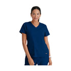 Aura - Túnica com decote em V - Mulher - Grey’s Anatomy Stretch