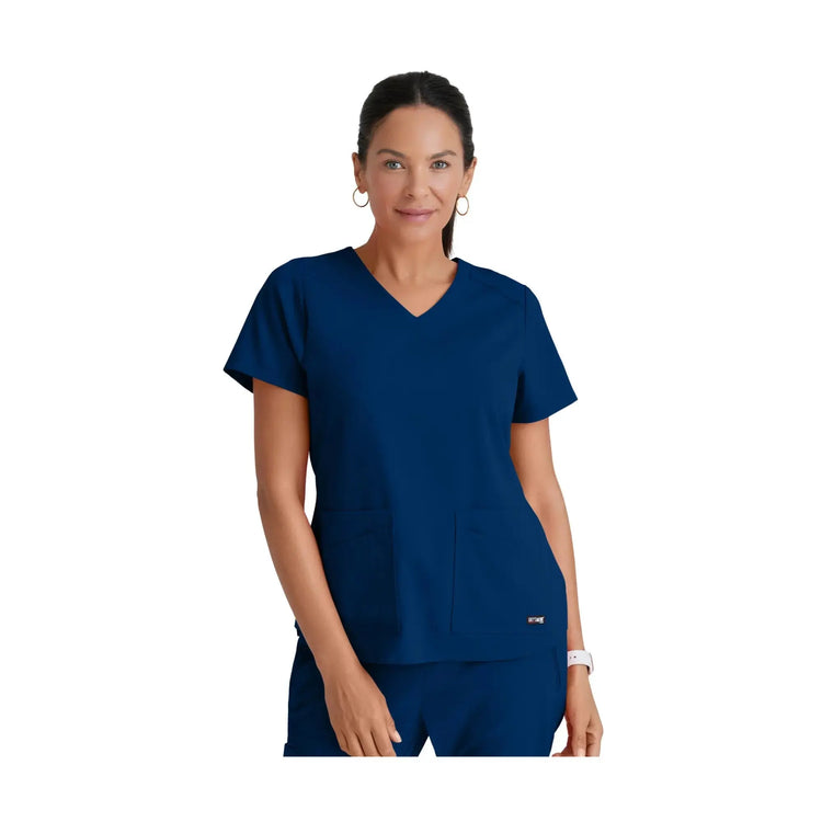 Aura - Túnica com decote em V - Mulher - Grey’s Anatomy Stretch Grey’s Anatomy 