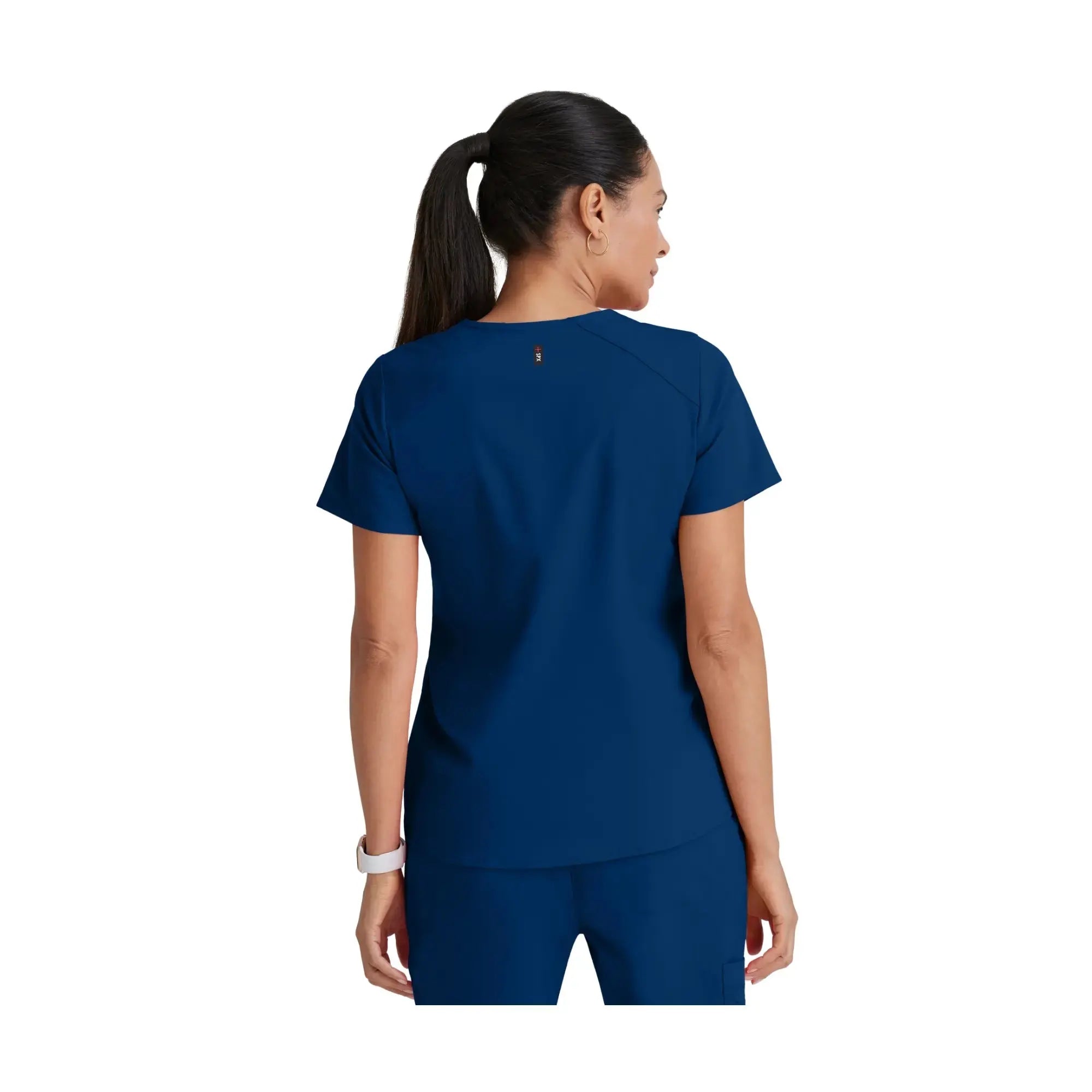 Aura - Túnica com decote em V - Mulher - Grey’s Anatomy Stretch Grey’s Anatomy 
