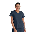 Aura - Túnica com decote em V - Mulher - Grey’s Anatomy Stretch