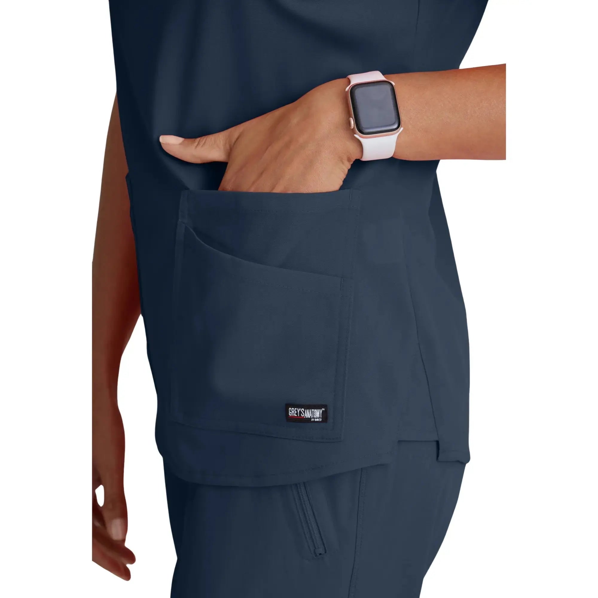 Aura - Túnica com decote em V - Mulher - Grey’s Anatomy Stretch Grey’s Anatomy 