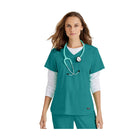 Aura - Túnica com decote em V - Mulher - Grey’s Anatomy Stretch