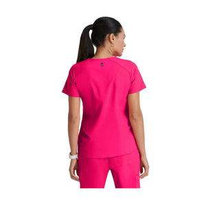 Aura - Túnica com decote em V - Mulher - Grey’s Anatomy Stretch Grey’s Anatomy 