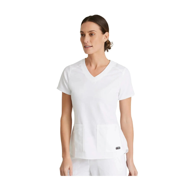 Aura - Túnica com decote em V - Mulher - Grey’s Anatomy Stretch Grey’s Anatomy 
