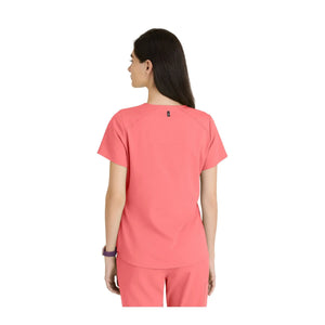 Aura - Túnica com decote em V - Mulher - Grey’s Anatomy Stretch Grey’s Anatomy 