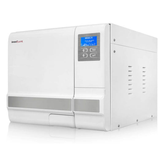 Autoclave 12 Litros Classe B com USB Branco - Minha Podologie
